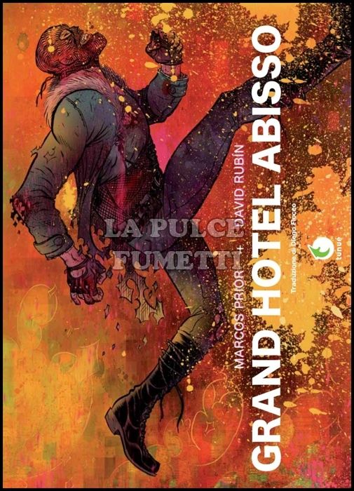 PROSPERO'S BOOKS EXTRA # 41 - GRAND HOTEL ABISSO